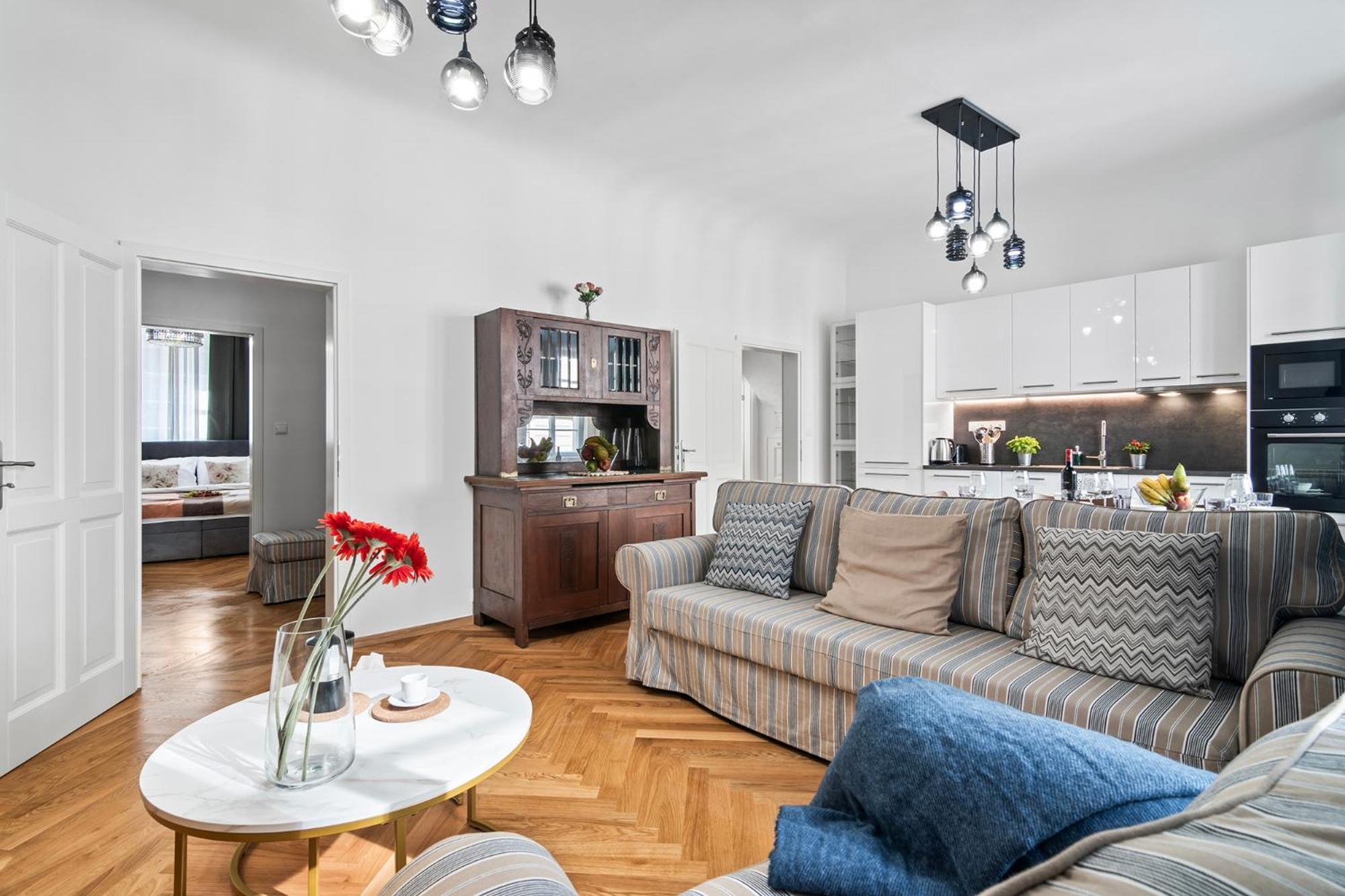 Old Town Square Apartments By Michal&Friends Прага Экстерьер фото